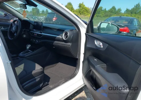 2022 Kia Forte Lxs from USA, damaged, VIN 3KPF24AD2NE487200